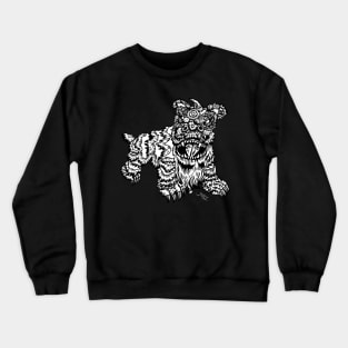 Chinese Lion Crewneck Sweatshirt